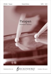 Patapan SATB choral sheet music cover